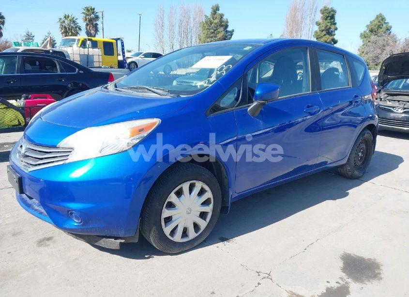 Photo 2 of 2016 Nissan Versa NOTE S PLUS (VIN 3N1CE2CP4GL385808)