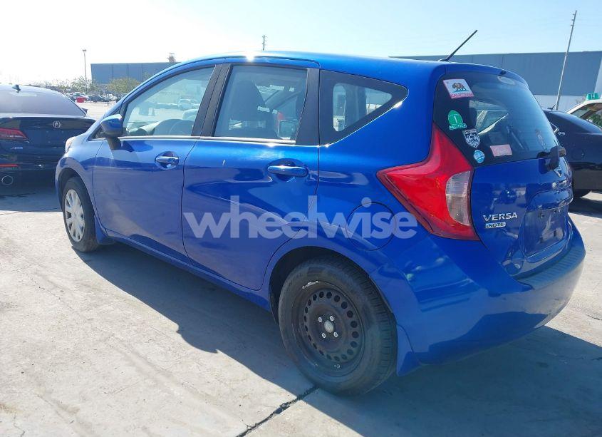 Photo 3 of 2016 Nissan Versa NOTE S PLUS (VIN 3N1CE2CP4GL385808)