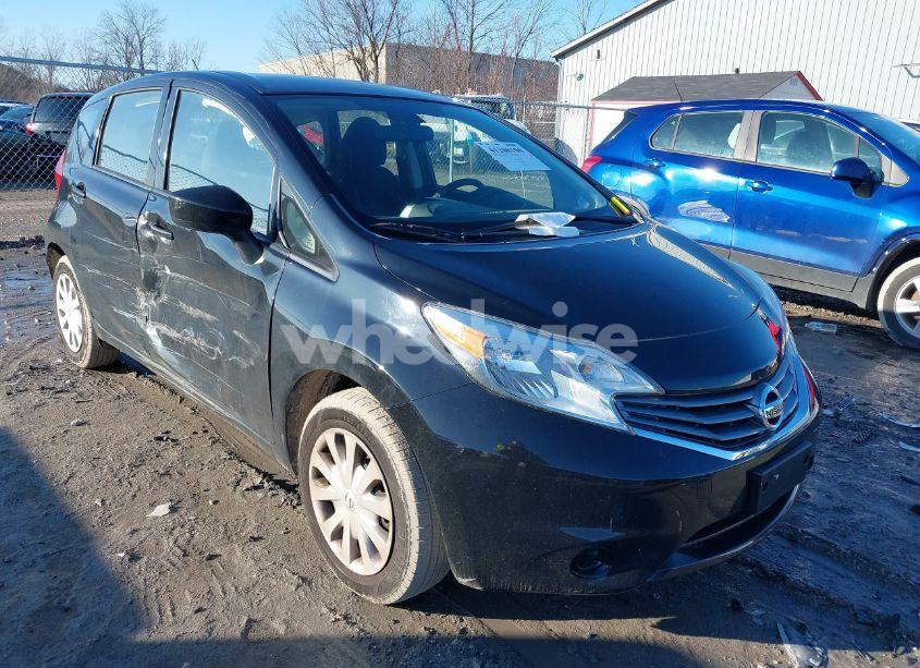 2016 Nissan Versa NOTE S (SR)/S PLUS/SL/SR/SV (VIN 3N1CE2CP4GL388840) main photo
