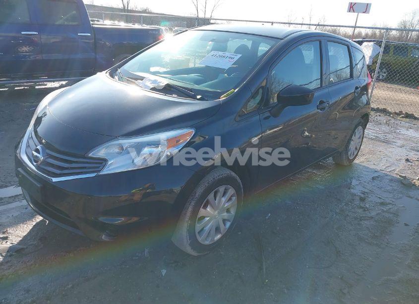 Photo 2 of 2016 Nissan Versa NOTE S (SR)/S PLUS/SL/SR/SV (VIN 3N1CE2CP4GL388840)