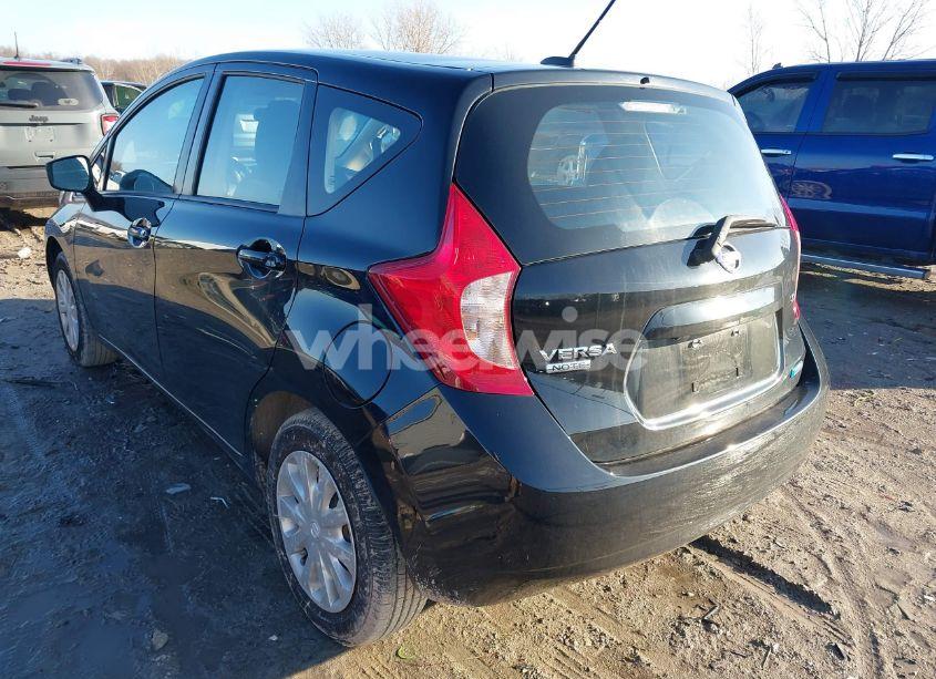 Photo 3 of 2016 Nissan Versa NOTE S (SR)/S PLUS/SL/SR/SV (VIN 3N1CE2CP4GL388840)