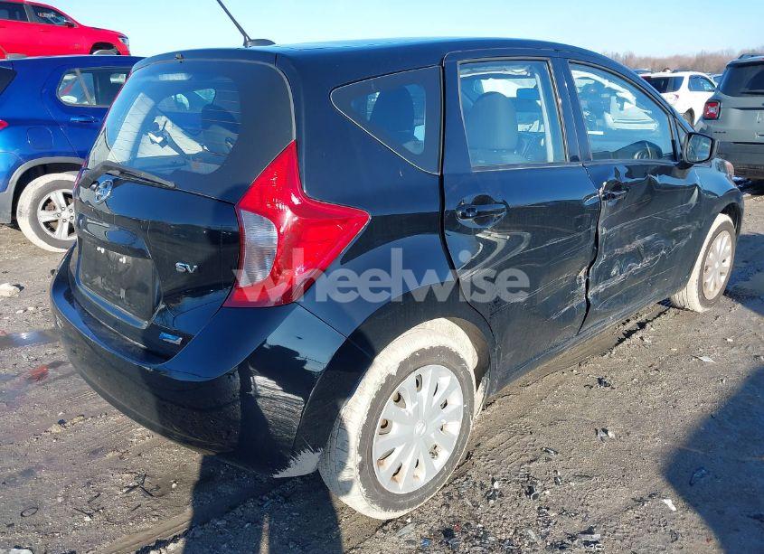 Photo 4 of 2016 Nissan Versa NOTE S (SR)/S PLUS/SL/SR/SV (VIN 3N1CE2CP4GL388840)