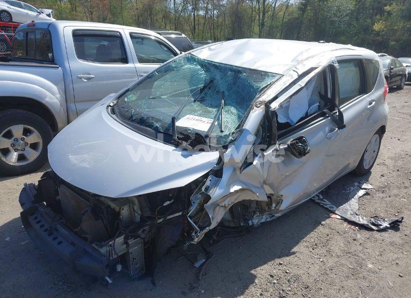 Photo 2 of 2016 Nissan Versa NOTE S (SR)/S PLUS/SL/SR/SV (VIN 3N1CE2CP4GL391771)