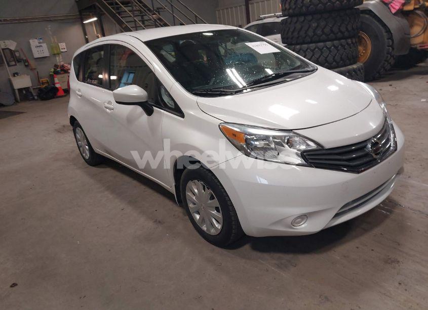2016 Nissan Versa NOTE SV (VIN 3N1CE2CP4GL408066) main photo