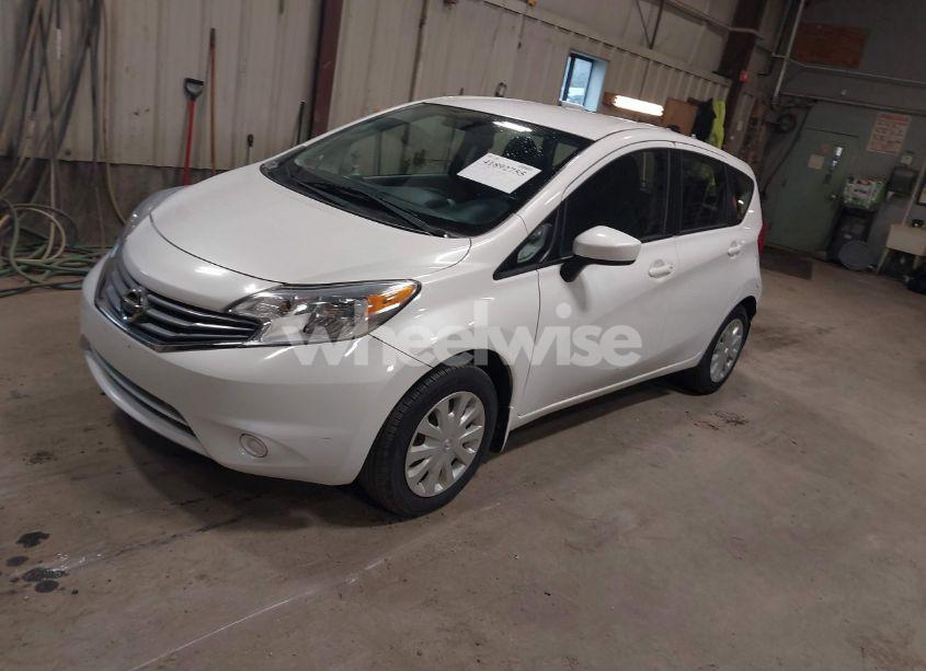 Photo 2 of 2016 Nissan Versa NOTE SV (VIN 3N1CE2CP4GL408066)