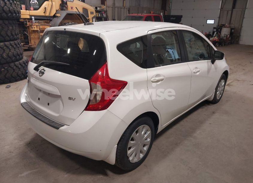 Photo 4 of 2016 Nissan Versa NOTE SV (VIN 3N1CE2CP4GL408066)