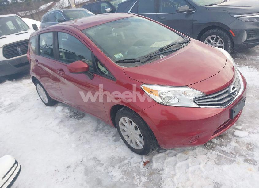 2016 Nissan Versa NOTE S (SR)/S PLUS/SL/SR/SV (VIN 3N1CE2CP4GL408150) main photo