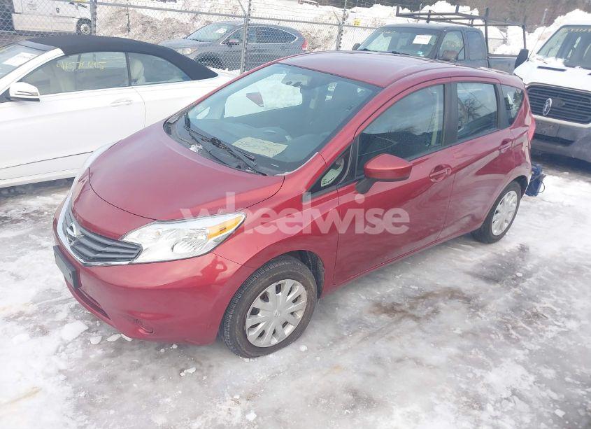 Photo 2 of 2016 Nissan Versa NOTE S (SR)/S PLUS/SL/SR/SV (VIN 3N1CE2CP4GL408150)