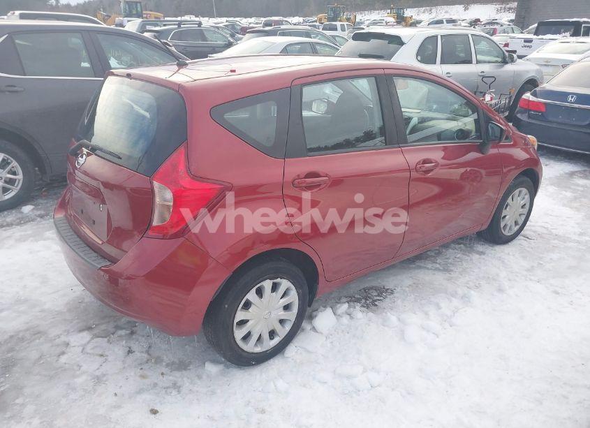 Photo 4 of 2016 Nissan Versa NOTE S (SR)/S PLUS/SL/SR/SV (VIN 3N1CE2CP4GL408150)