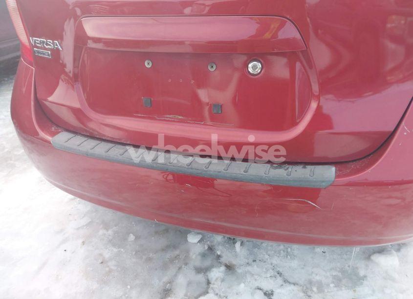 Photo 6 of 2016 Nissan Versa NOTE S (SR)/S PLUS/SL/SR/SV (VIN 3N1CE2CP4GL408150)