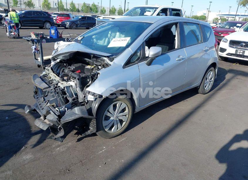 Photo 2 of 2017 Nissan Versa NOTE SV (VIN 3N1CE2CP4HL354852)