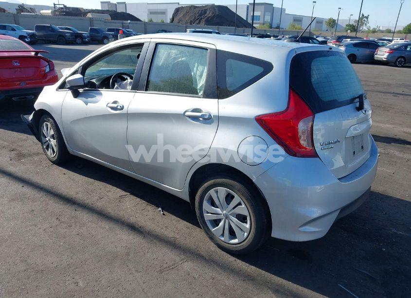 Photo 3 of 2017 Nissan Versa NOTE SV (VIN 3N1CE2CP4HL354852)