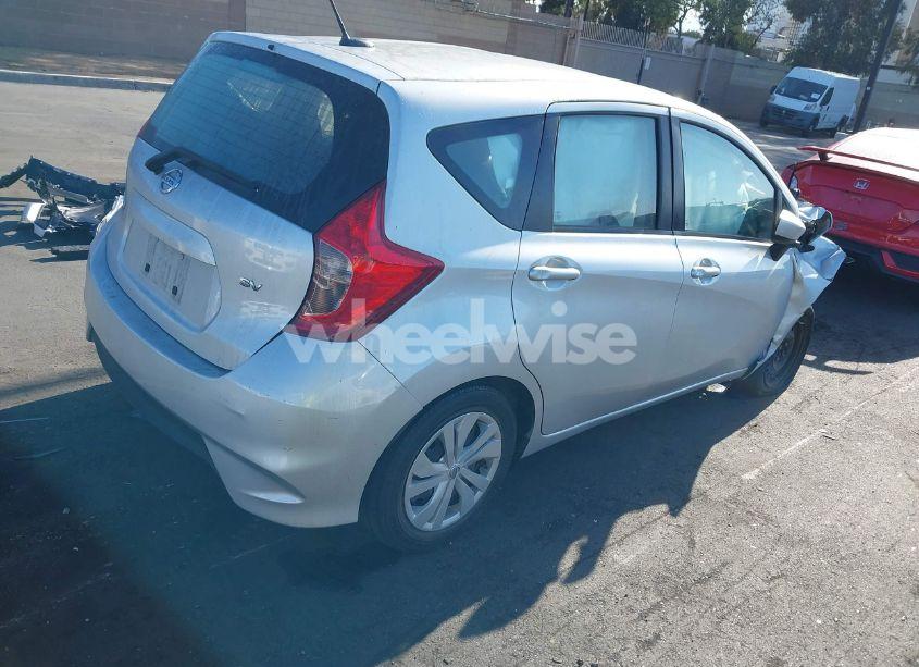 Photo 4 of 2017 Nissan Versa NOTE SV (VIN 3N1CE2CP4HL354852)