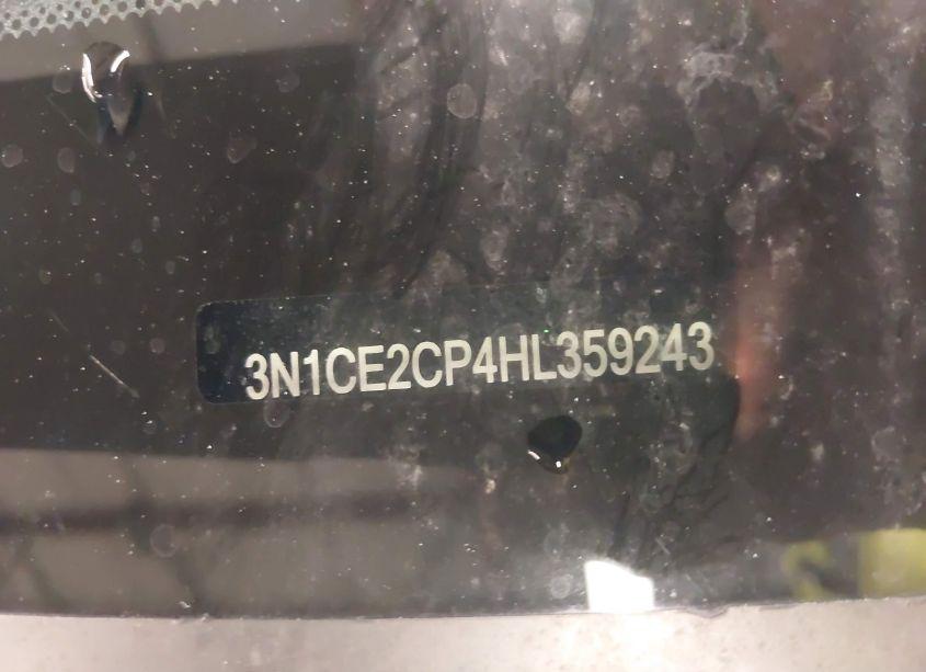 Photo 18 of 2017 Nissan Versa NOTE SV (VIN 3N1CE2CP4HL359243)