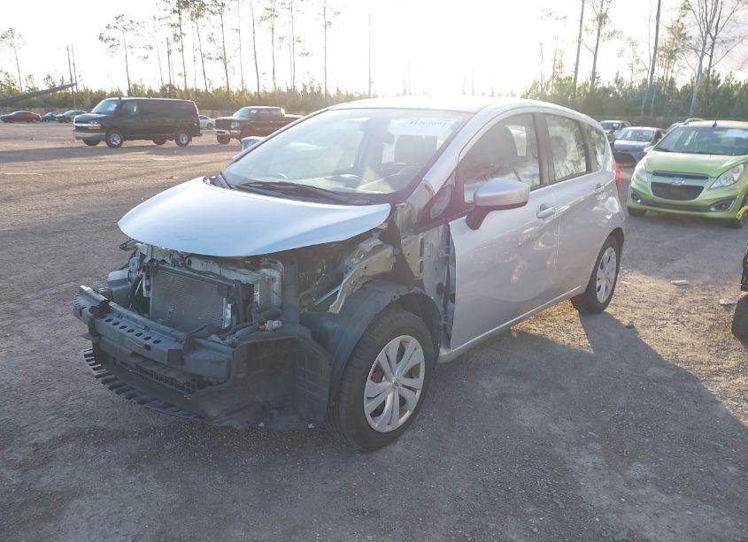 Photo 2 of 2017 Nissan Versa NOTE SV (VIN 3N1CE2CP4HL362465)