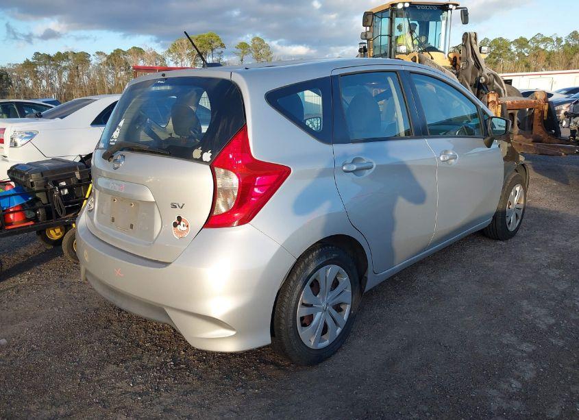 Photo 4 of 2017 Nissan Versa NOTE SV (VIN 3N1CE2CP4HL362465)