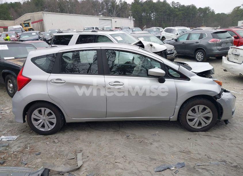 Photo 13 of 2017 Nissan Versa NOTE SV (VIN 3N1CE2CP4HL367620)