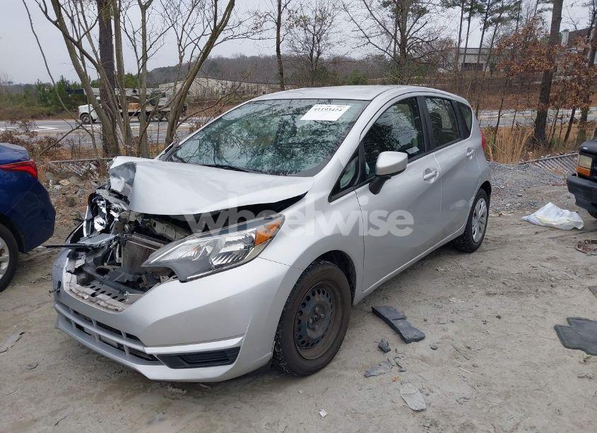 Photo 14 of 2017 Nissan Versa NOTE SV (VIN 3N1CE2CP4HL367620)
