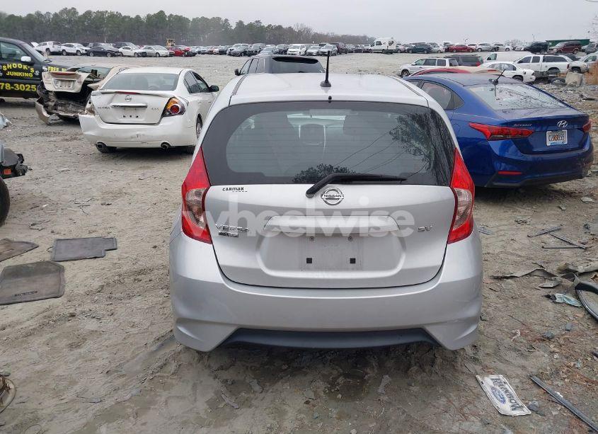 Photo 16 of 2017 Nissan Versa NOTE SV (VIN 3N1CE2CP4HL367620)