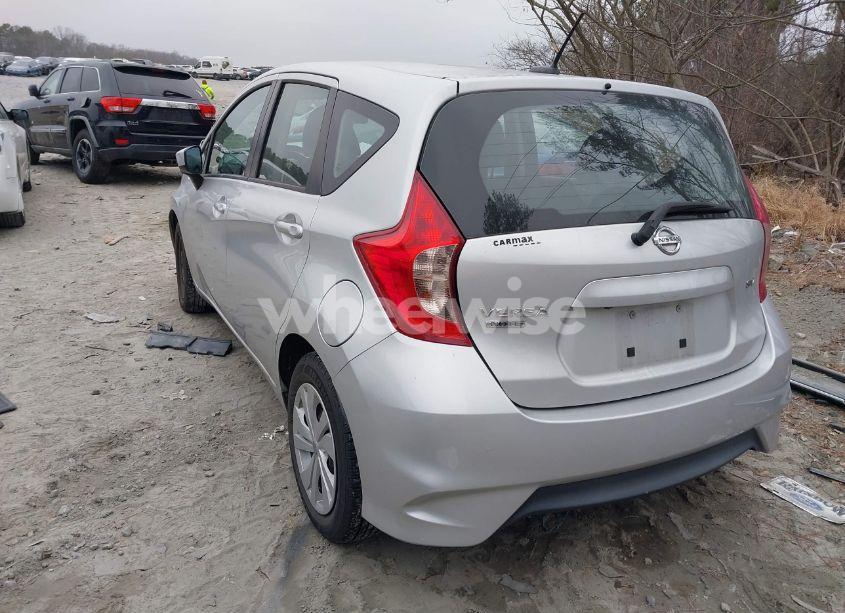 Photo 3 of 2017 Nissan Versa NOTE SV (VIN 3N1CE2CP4HL367620)