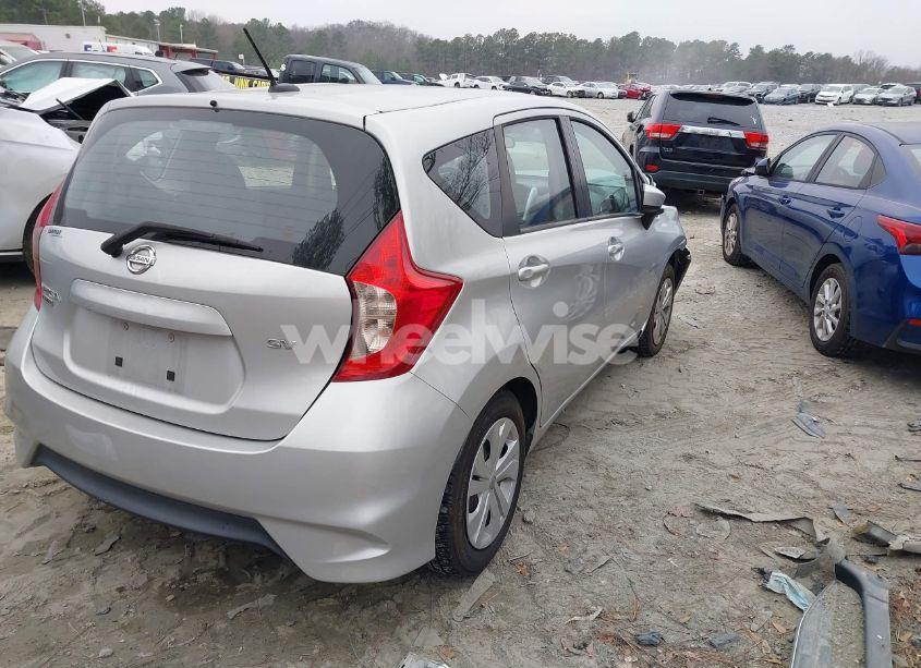 Photo 4 of 2017 Nissan Versa NOTE SV (VIN 3N1CE2CP4HL367620)