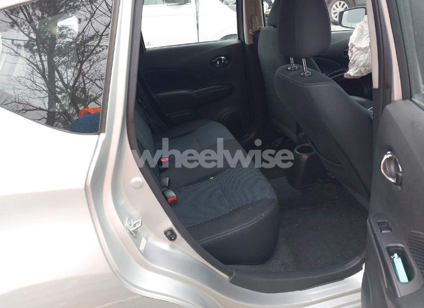 Photo 8 of 2017 Nissan Versa NOTE SV (VIN 3N1CE2CP4HL367620)