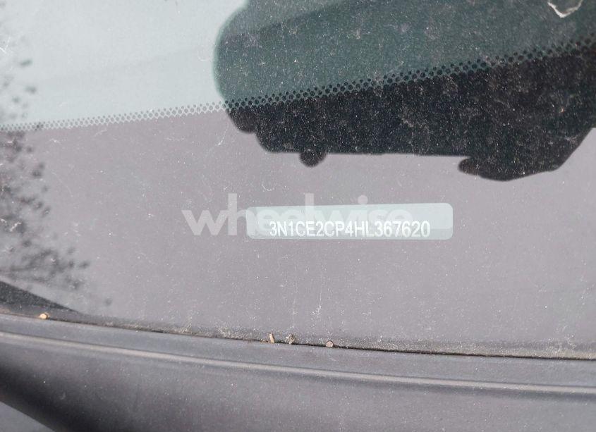 Photo 9 of 2017 Nissan Versa NOTE SV (VIN 3N1CE2CP4HL367620)