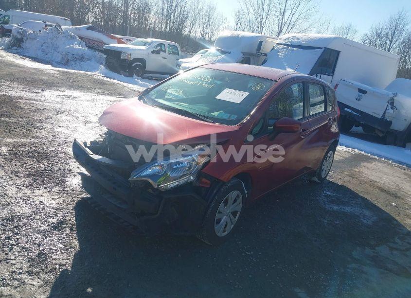Photo 2 of 2018 Nissan Versa NOTE S (VIN 3N1CE2CP4JL365744)