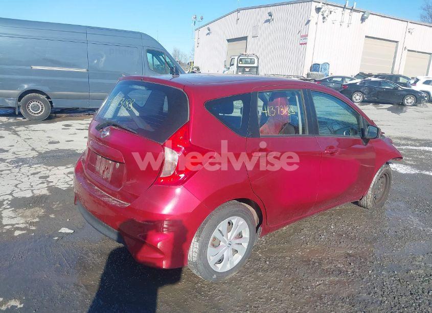 Photo 4 of 2018 Nissan Versa NOTE S (VIN 3N1CE2CP4JL365744)