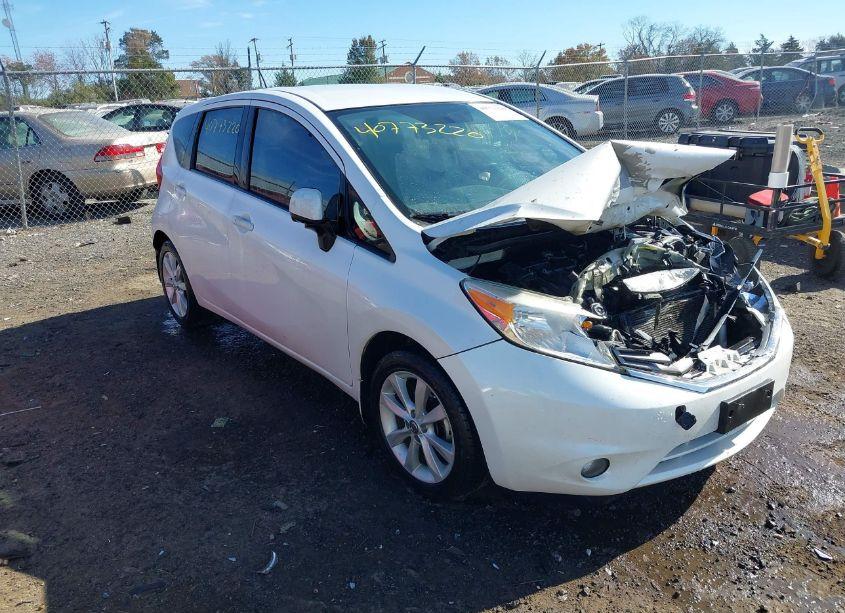2014 Nissan Versa NOTE SV (VIN 3N1CE2CP5EL359862) main photo