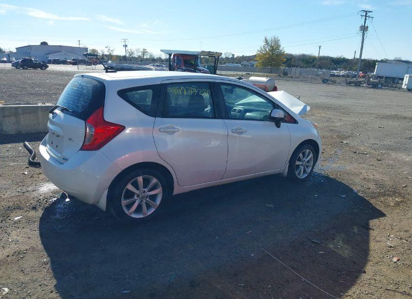 Photo 4 of 2014 Nissan Versa NOTE SV (VIN 3N1CE2CP5EL359862)