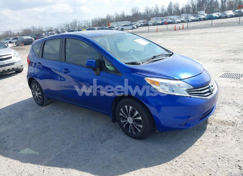 2014 Nissan Versa NOTE SV (VIN 3N1CE2CP5EL363636) main photo