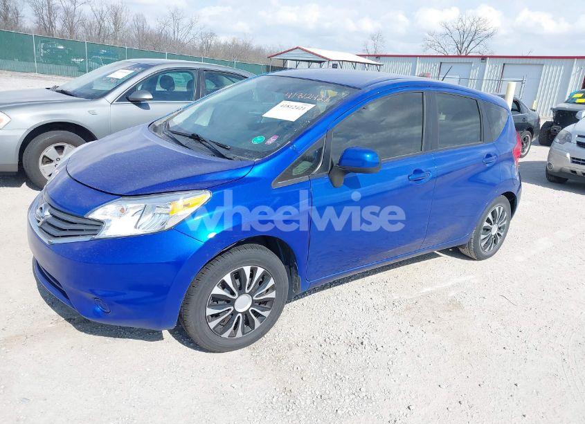 Photo 2 of 2014 Nissan Versa NOTE SV (VIN 3N1CE2CP5EL363636)