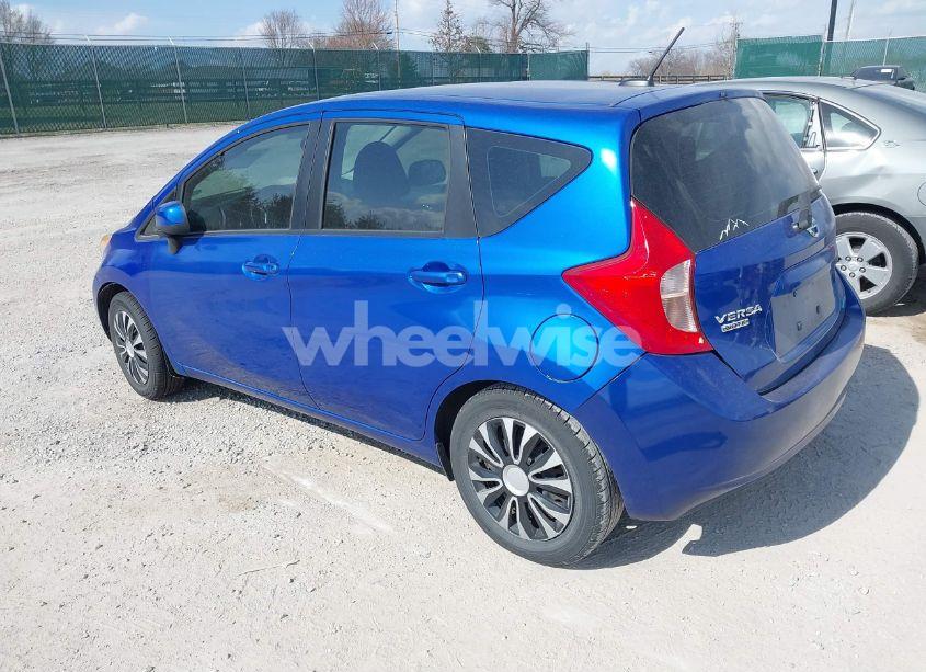 Photo 3 of 2014 Nissan Versa NOTE SV (VIN 3N1CE2CP5EL363636)