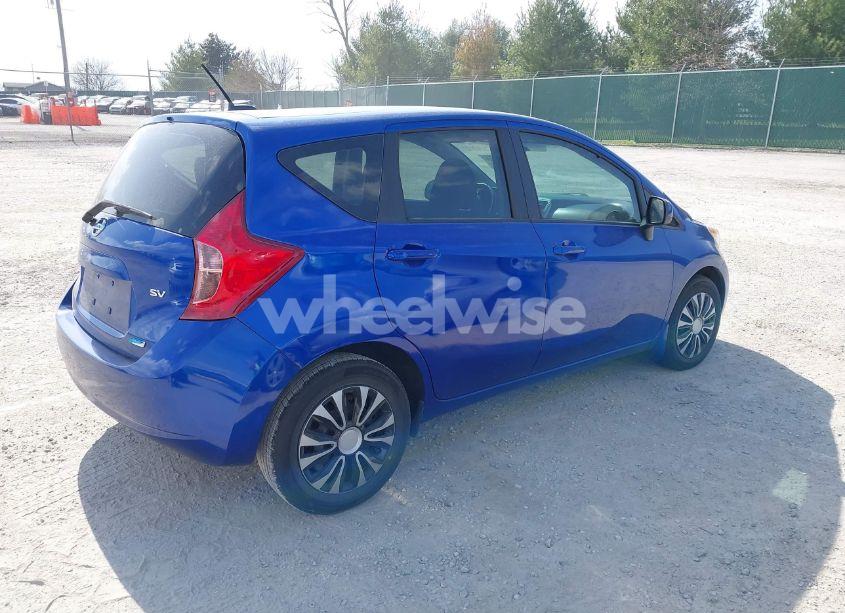 Photo 4 of 2014 Nissan Versa NOTE SV (VIN 3N1CE2CP5EL363636)
