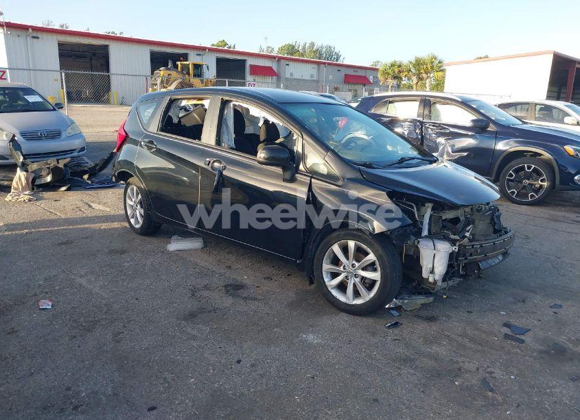 2014 Nissan Versa NOTE SV (VIN 3N1CE2CP5EL369839) main photo