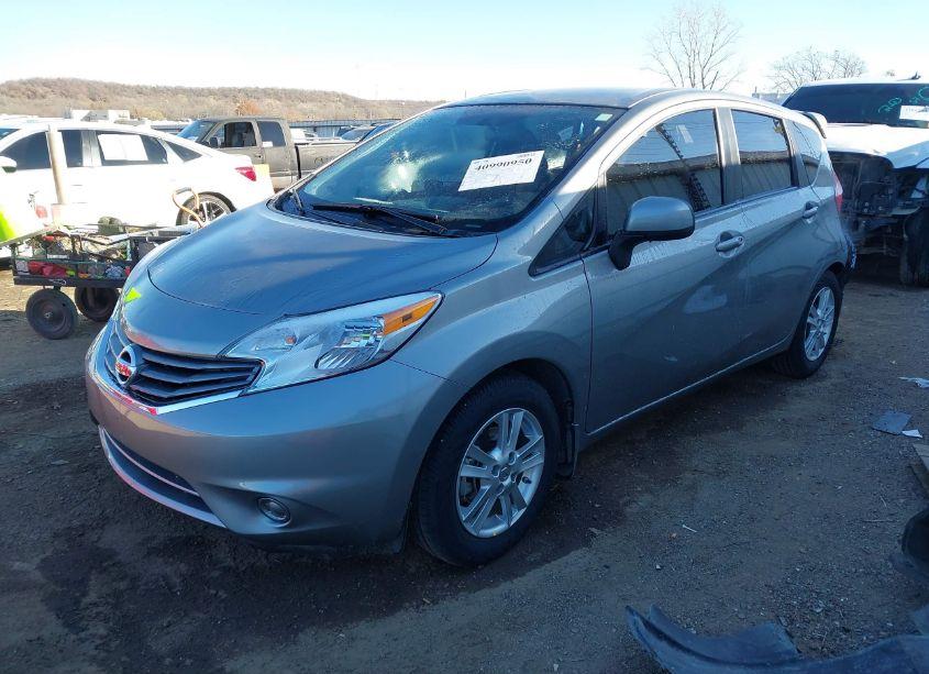 Photo 2 of 2014 Nissan Versa NOTE SV (VIN 3N1CE2CP5EL370537)