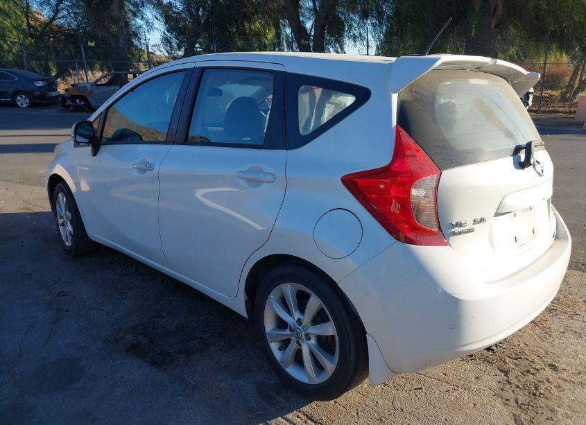 Photo 3 of 2014 Nissan Versa NOTE SV (VIN 3N1CE2CP5EL372191)