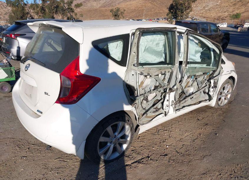 Photo 4 of 2014 Nissan Versa NOTE SV (VIN 3N1CE2CP5EL372191)