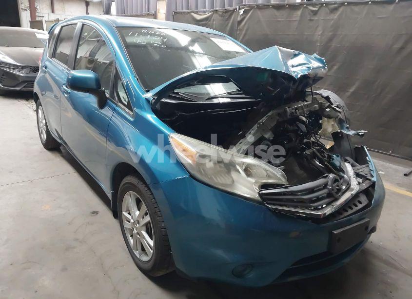 2014 Nissan Versa NOTE S PLUS (VIN 3N1CE2CP5EL374099) main photo
