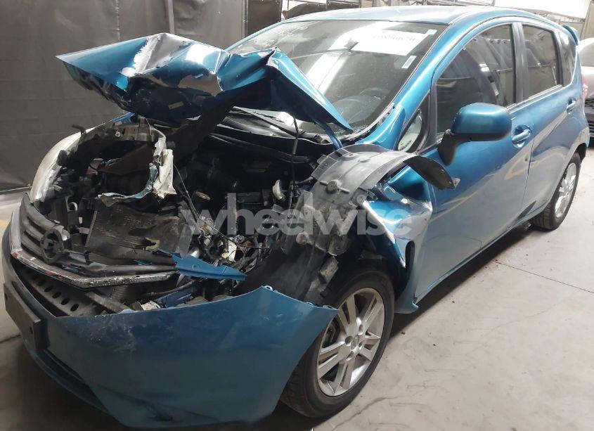 Photo 2 of 2014 Nissan Versa NOTE S PLUS (VIN 3N1CE2CP5EL374099)