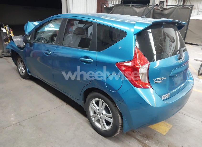 Photo 3 of 2014 Nissan Versa NOTE S PLUS (VIN 3N1CE2CP5EL374099)