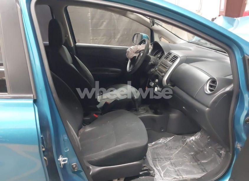 Photo 5 of 2014 Nissan Versa NOTE S PLUS (VIN 3N1CE2CP5EL374099)