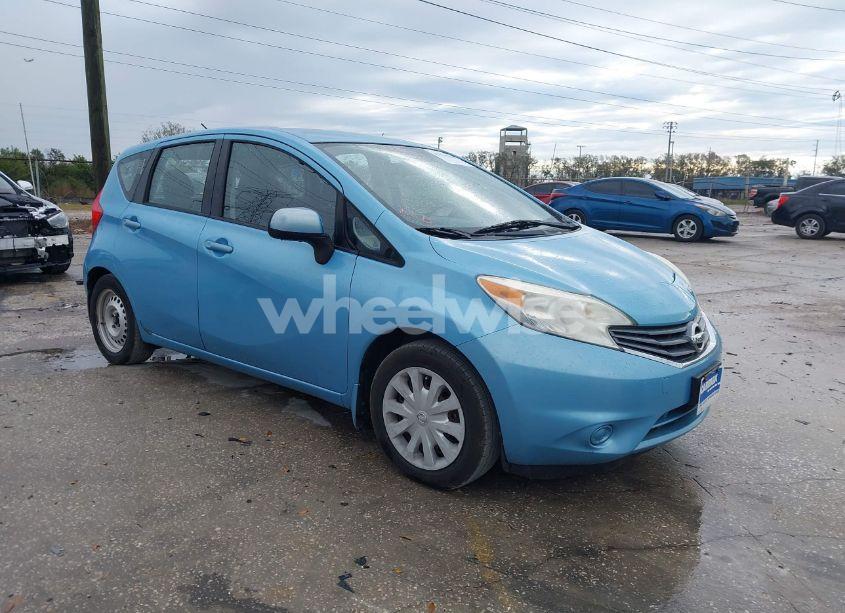 2014 Nissan Versa NOTE SV (VIN 3N1CE2CP5EL374362) main photo