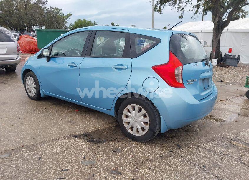 Photo 3 of 2014 Nissan Versa NOTE SV (VIN 3N1CE2CP5EL374362)