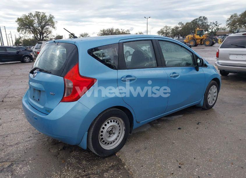 Photo 4 of 2014 Nissan Versa NOTE SV (VIN 3N1CE2CP5EL374362)