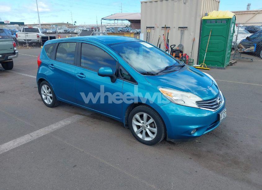 2014 Nissan Versa NOTE SV (VIN 3N1CE2CP5EL377018) main photo