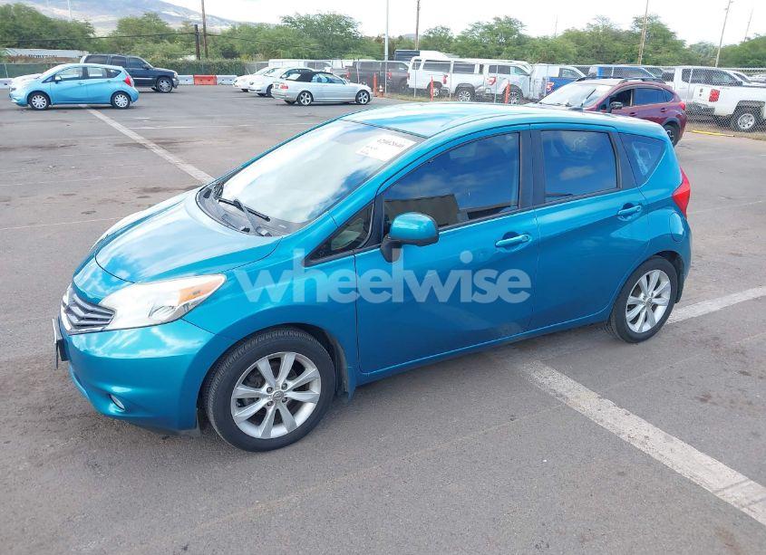 Photo 2 of 2014 Nissan Versa NOTE SV (VIN 3N1CE2CP5EL377018)