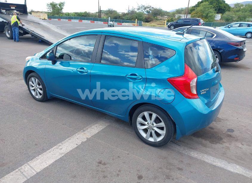 Photo 3 of 2014 Nissan Versa NOTE SV (VIN 3N1CE2CP5EL377018)