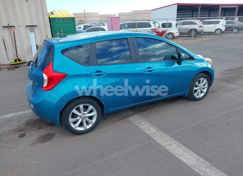 Photo 4 of 2014 Nissan Versa NOTE SV (VIN 3N1CE2CP5EL377018)